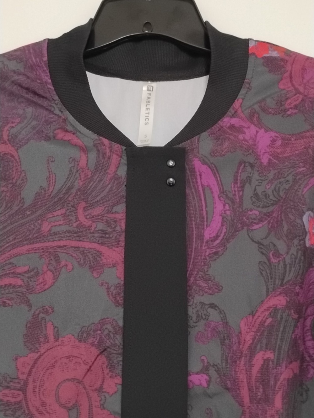 Fabletics Bomber Lightweight Jacket - Picture 3 of 10